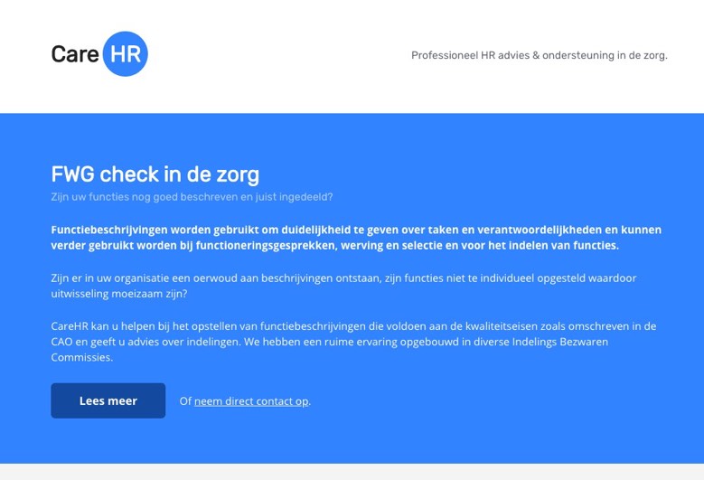 CareHR